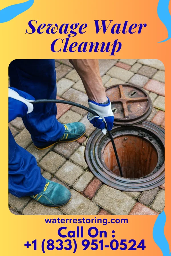 Sewage Water Cleanup in Laurel, MS